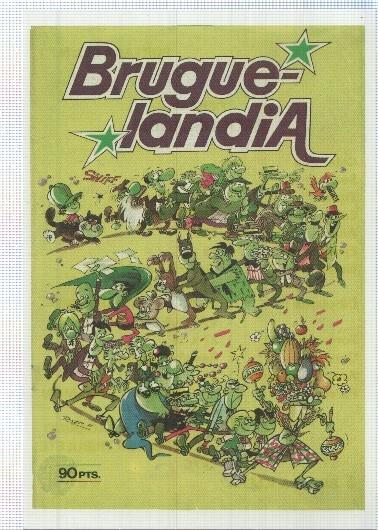 Ficha tebeo numerada 412: Bruguelandia, edit Bruguera (dibujo varios)