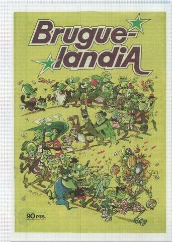 Ficha tebeo numerada 412: Bruguelandia, edit Bruguera (dibujo varios)