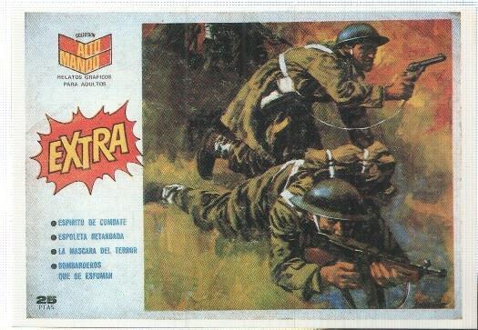Ficha tebeo numerada 428: Alto Mando extra, edit Ibero Mundial de Ediciones (dibujo varios)