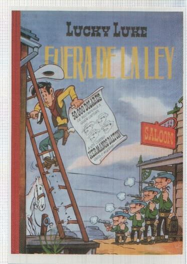Ficha tebeo numerada 433: Lucky Luke, edit Toray (dibujo Morris)