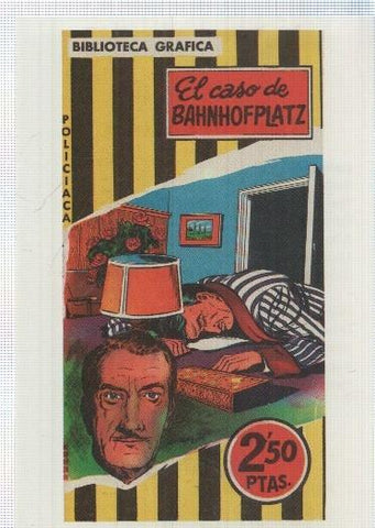 Ficha tebeo numerada 454: Biblioteca Grafica , edit Sade (dibujo varios)
