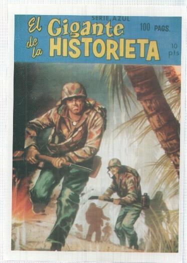 Ficha tebeo numerada 456: El Gigante de la Historieta serie azul , edit Manhattan (dibujo varios)