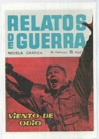 Ficha tebeo numerada 459: Relatos de Guerra , edit Toray (dibujo varios)