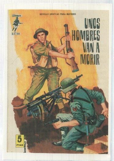 Ficha tebeo numerada 476: Combate extra, edit Ferma (dibujo varios)