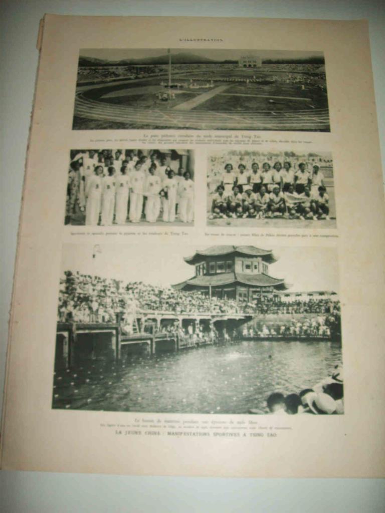 LAMINA 15168: Exhibiciones deportivas en China