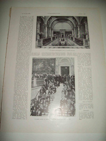 LAMINA 15167: Escalera y vestibulo del Museo de Estocolmo