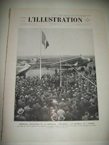LAMINA 15162: Inauguracion de Air France