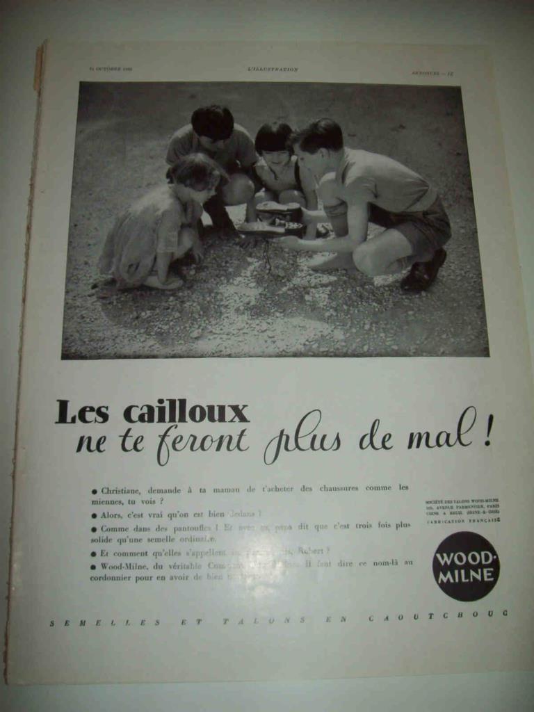 LAMINA 15156: Publicidad de Wood Milne