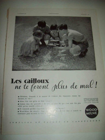 LAMINA 15156: Publicidad de Wood Milne