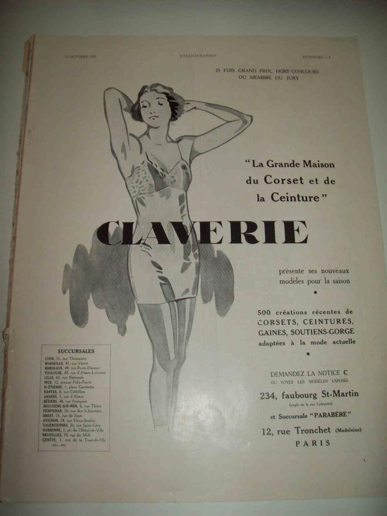 LAMINA 15152: Publicidad de Claverie