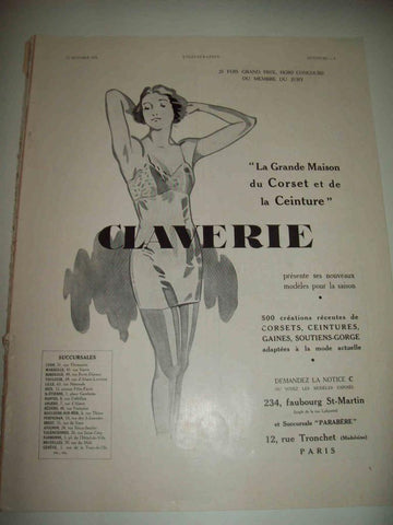 LAMINA 15152: Publicidad de Claverie