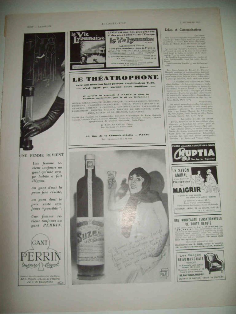 LAMINA 15179: Publicidad de Gant Perrin