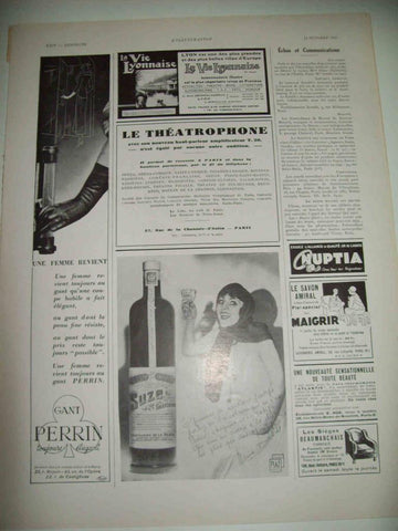 LAMINA 15179: Publicidad de Gant Perrin