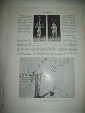 LAMINA 15177: La malabarista Trixie
