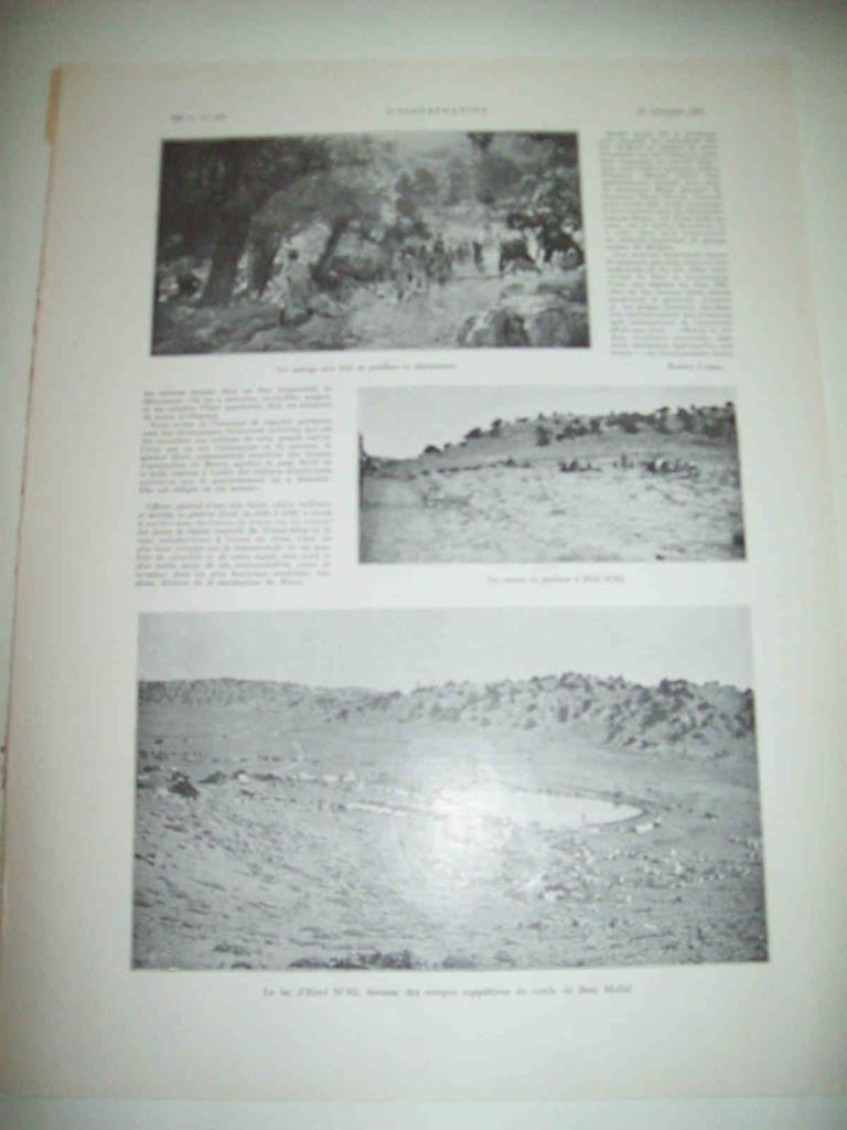 LAMINA 15175: El lago Iferd N'Ali