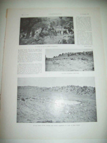 LAMINA 15175: El lago Iferd N'Ali