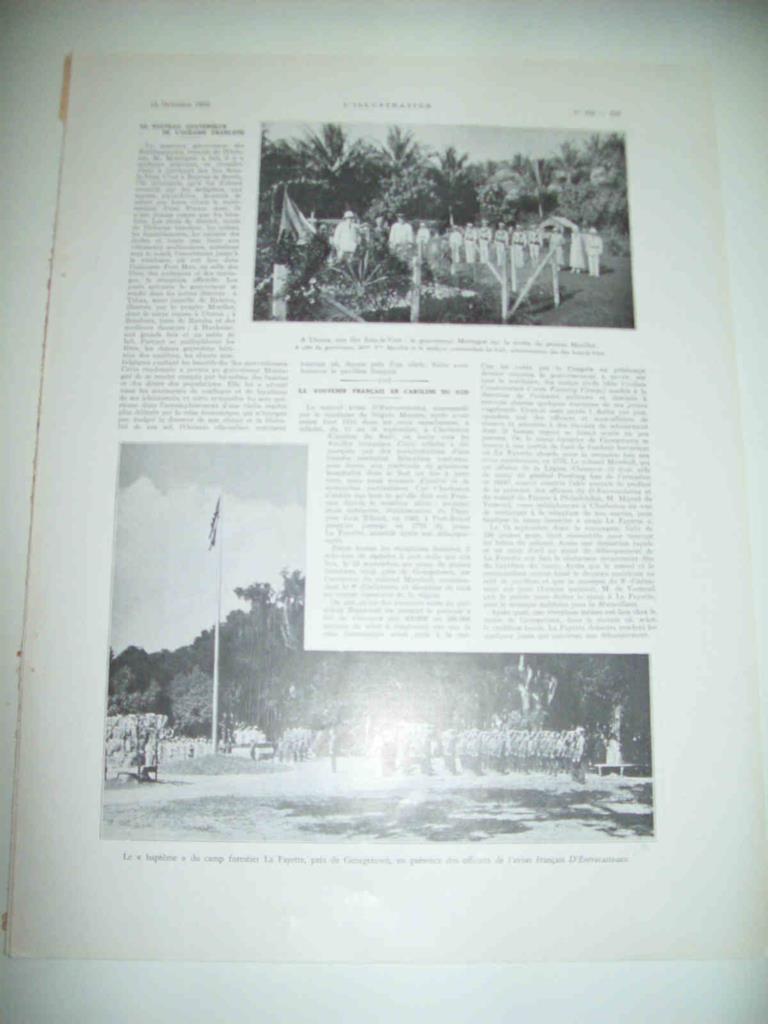 LAMINA 15174: Tropas de Francia en Georgetown