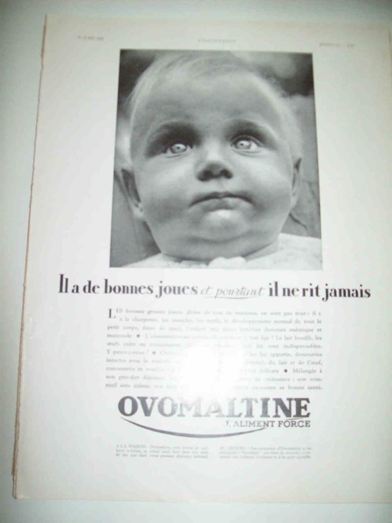 LAMINA 15127: Publicidad de Ovomaltine