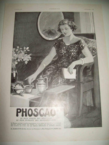 LAMINA 15125: Publicidad de Phoscao