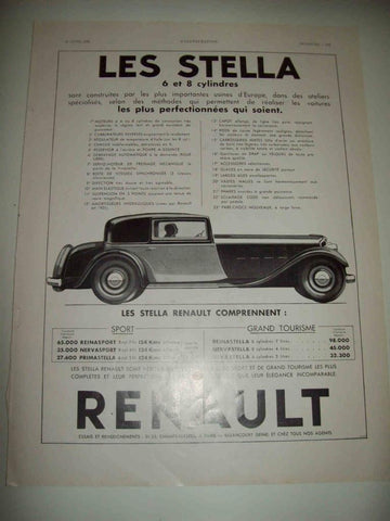 LAMINA 15124: Publicidad de Renault