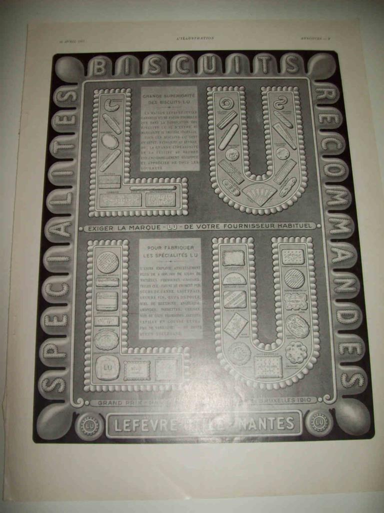 LAMINA 15123: Publicidad de Lefevre de Nantes