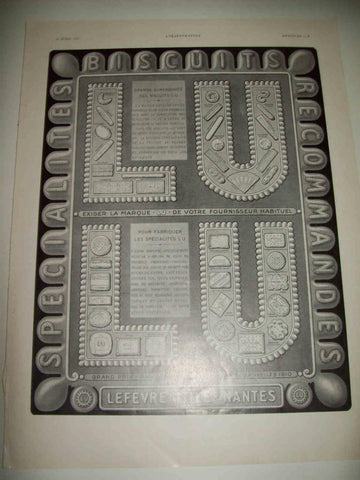 LAMINA 15123: Publicidad de Lefevre de Nantes