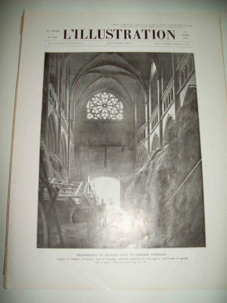 LAMINA 15129: Abadia de Ardenne