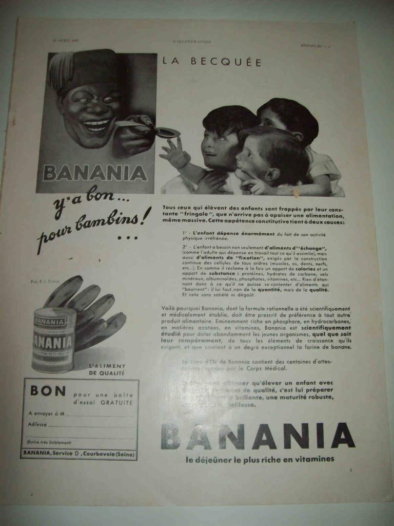 LAMINA 15121: Publicidad de Banania