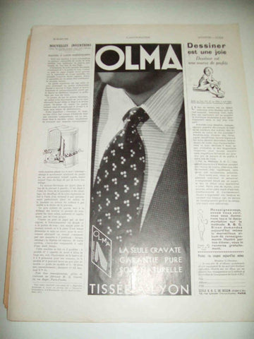 LAMINA 15117: Publicidad de Olma