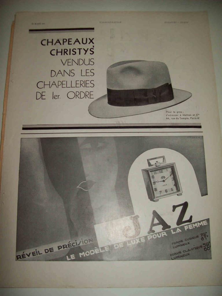 LAMINA 15116: Publicidad de Christy's y Jaz