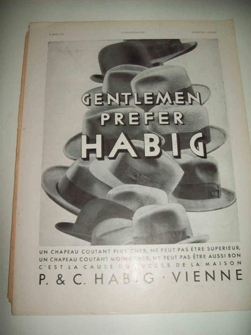 LAMINA 15114: Publicidad de Habig