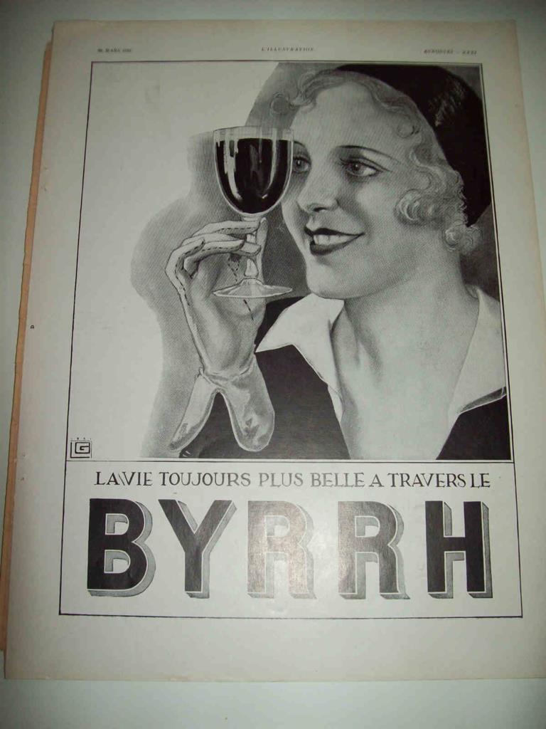 LAMINA 15113: Publicidad de Byrrh