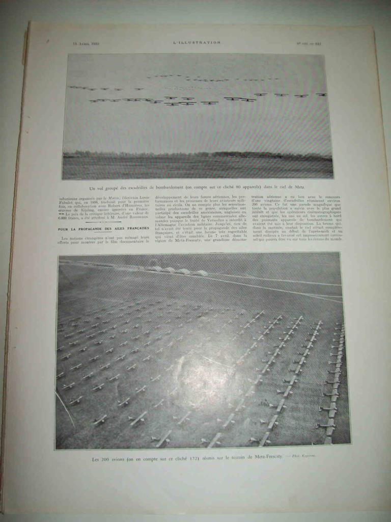 LAMINA 15130: Aviones bombarderos