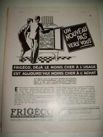 LAMINA 15147: Publicidad de Frigeco