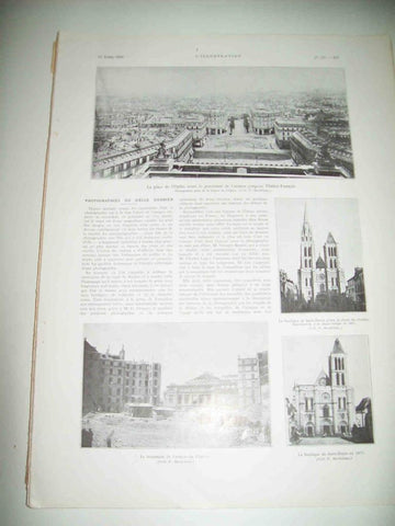 LAMINA 15131: Plaza de la Opera en Paris