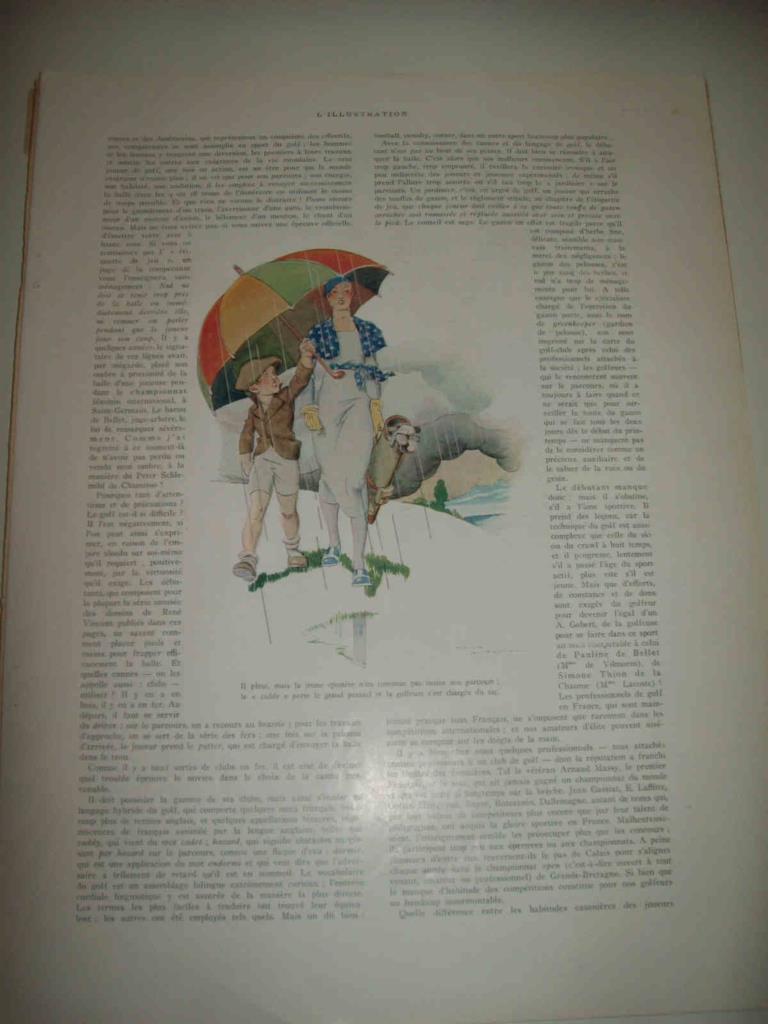 LAMINA 15138: Ilustracion de Rene Vincent
