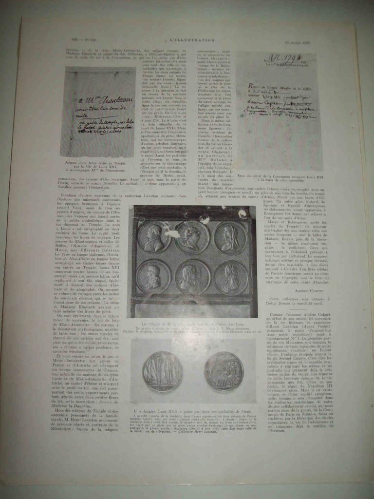 LAMINA 15140: Monedas de la familia real en Berlin