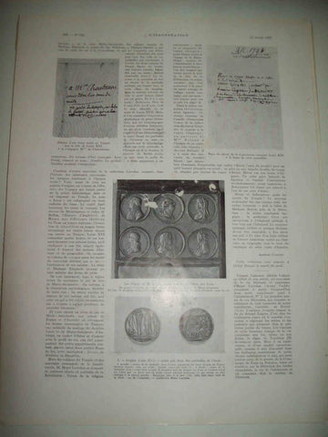LAMINA 15140: Monedas de la familia real en Berlin