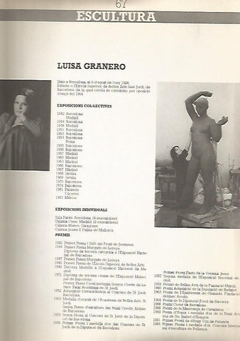 LAMINA 15248: Esculturas de Luisa Granero