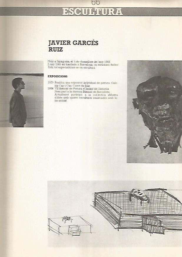 LAMINA 15247: Esculturas de Javier Garces Ruiz