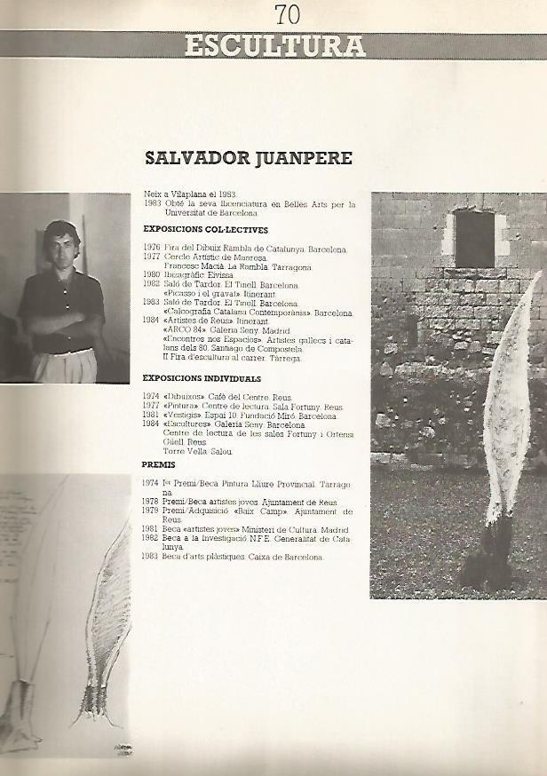 LAMINA 15249: Esculturas de Salvador Juanpere