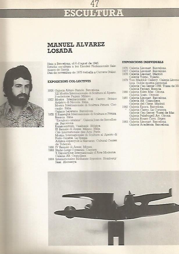 LAMINA 15238: Esculturas de Manuel Alvarez Losada