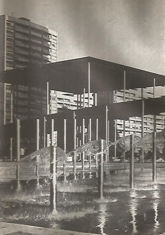 LAMINA 15235: Fuente de la Estacion de Sants. Barcelona