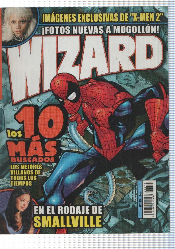 Wizard numero 15: Hellboy y el mundo