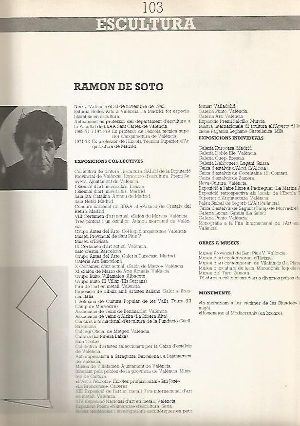 LAMINA 15266: Esculturas de Ramon de Soto