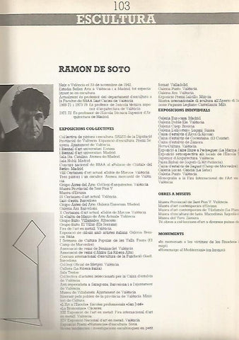 LAMINA 15266: Esculturas de Ramon de Soto