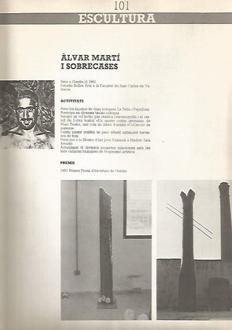 LAMINA 15265: Esculturas de Alvar Marti i Sobrecases