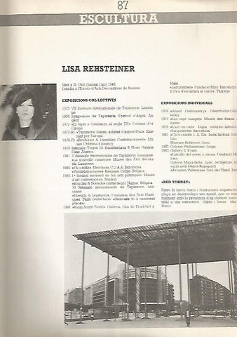 LAMINA 15258: Esculturas de Lisa Rehsteiner