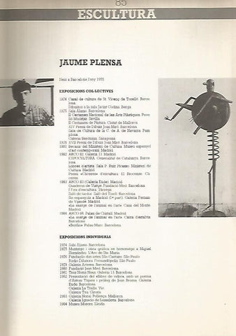 LAMINA 15257: Esculturas de Jaume Plensa