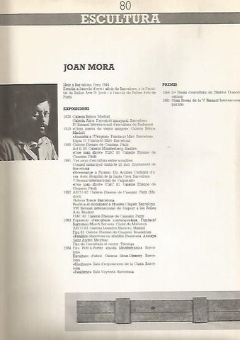 LAMINA 15254: Esculturas de Joan Mora